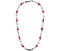 Multicolor Beaded Stone Necklace