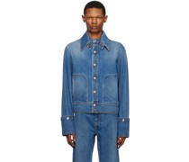 Blue Delta Denim Jacket