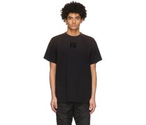 Black 'FG' T-Shirt