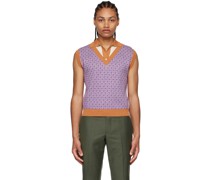 SSENSE Exclusive Purple Cotton Polo