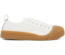 White Vulcan Sneakers
