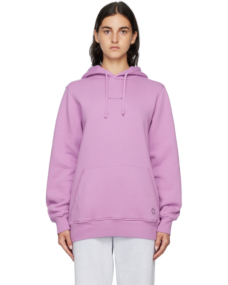 1017 ALYX 9SM Damen Purple Printed Hoodie
