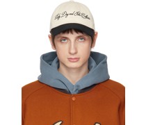 Off-White & Black 'Lady Day And John Coltrane' Cap