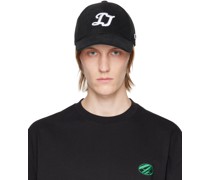 Black Six-Panel Variant Cap