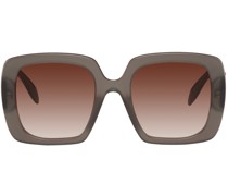 Gray Seal Logo Sunglasses