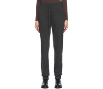 Grey Loana Knitted Trousers