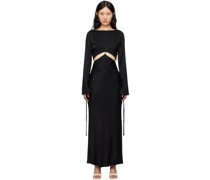 Black Diamond Days Maxi Dress