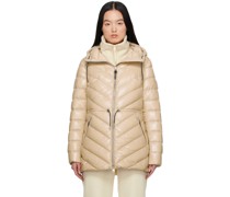 Beige Arita Down Jacket