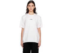 White Verif T-Shirt