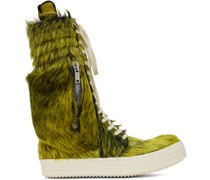 Green Cargobasket Sneakers