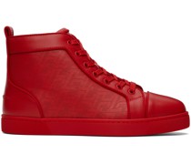 Red Louis Orlato Sneakers