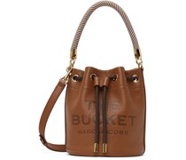 Brown 'The Leather Bucket' Bag