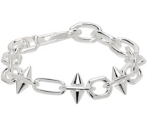 Silver Mistico Spike Bracelet