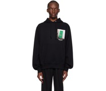 Black Photo Hoodie