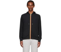 Black Stripes Hoodie