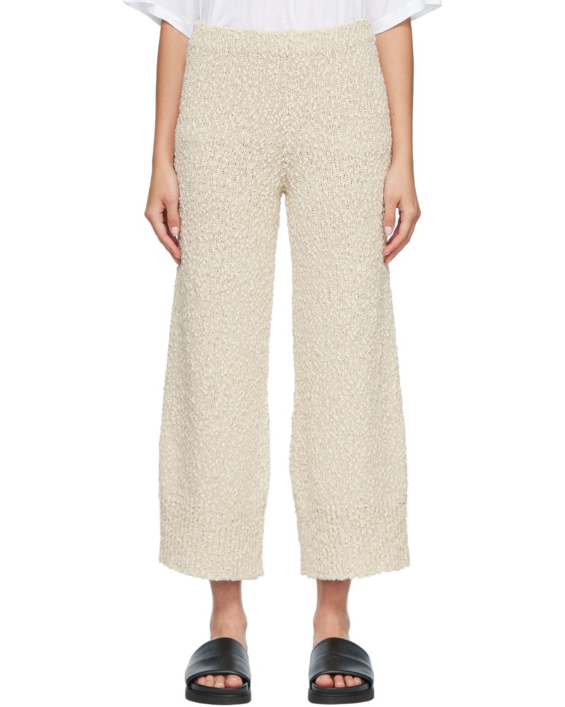 By Malene Birger Damen Beige Simba Lounge Pants
