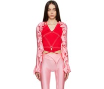 SSENSE Exclusive Pink Nereid Bolero