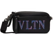 Black VLTN Neon Crossbody Bag