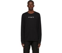 Black & White 2 Color Long Sleeve T-Shirt