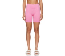 Pink Composed Sport Shorts