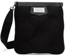 Black Glam Slam Sport Flat Bag