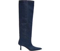 Blue Slouch Boots