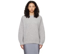 Gray Sydney Sweater
