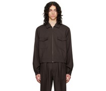 Brown Simmo Vintage Jacket