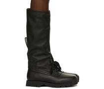 Black High Elba Boots