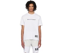 White Moonface T-Shirt