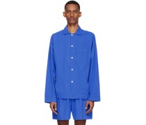 Organic Cotton Pyjama Hemd / Bluse