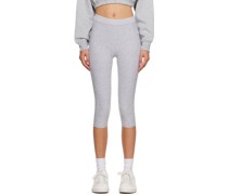 Gray soft Iconic 90's Leggings