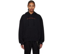 Black Gym Hoodie
