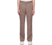 Tan Passo Trousers