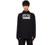 Black Myeoksal Long Sleeve T-Shirt