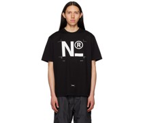 Black Font T-Shirt