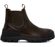 Brown Oslo Chelsea Boots