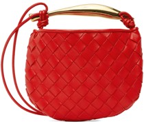 Red Mini Sardine Bag