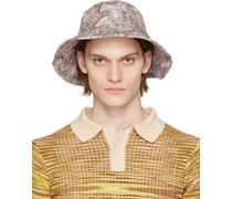 Brown Daniella Murphy & Alex Knost Edition Graphic Bucket Hat