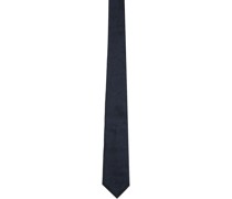 Navy Barocco Tie