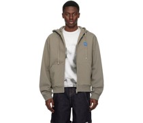 Gray Significant TRS Tag Hoodie