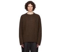 Brown Hooks Sweater