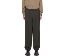 Gray O-Ring Trousers