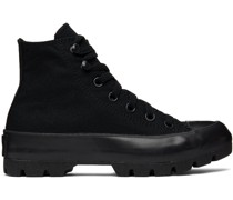 Black Chuck Taylor All Star Lugged High Sneakers
