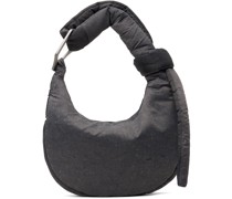 Gray Attache Bag