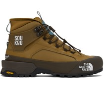 Tan The North Face Edition Soukuu Glenclyffe Boots