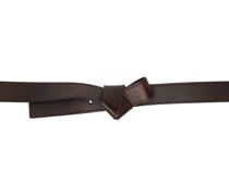 Brown Musubi Belt