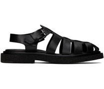 Black Tonal 018 Sandals