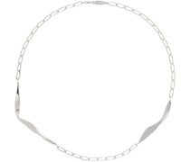 Silver Blade Necklace