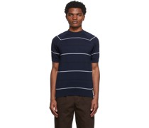 Navy Cotton T-Shirt
